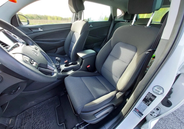 Hyundai Tucson cena 86000 przebieg: 72995, rok produkcji 2018 z Krosno małe 92